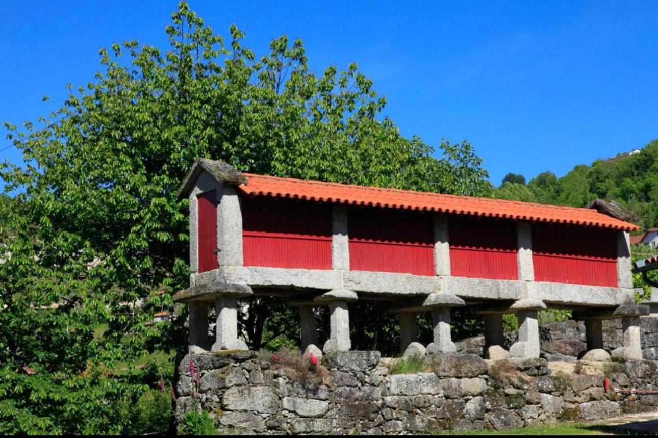 Geres - Aldeia Turistica De Louredo Villa วีเอย์รา ดู มีโญ ภายนอก รูปภาพ