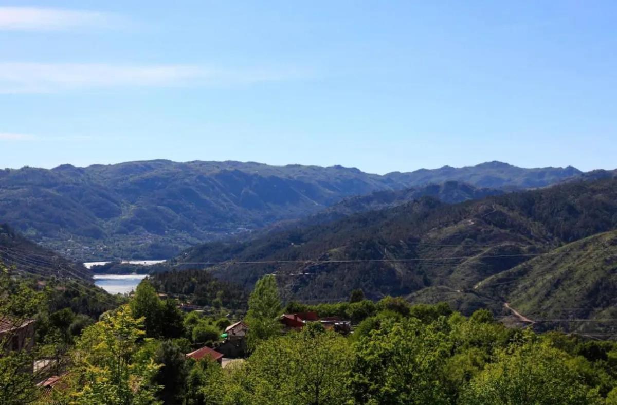 Geres - Aldeia Turistica De Louredo Villa วีเอย์รา ดู มีโญ ภายนอก รูปภาพ