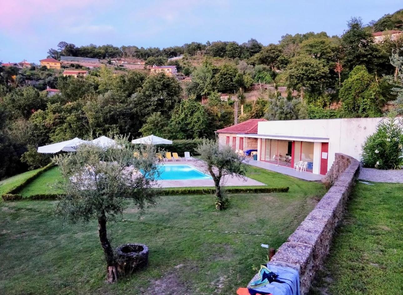 Geres - Aldeia Turistica De Louredo Villa วีเอย์รา ดู มีโญ ภายนอก รูปภาพ